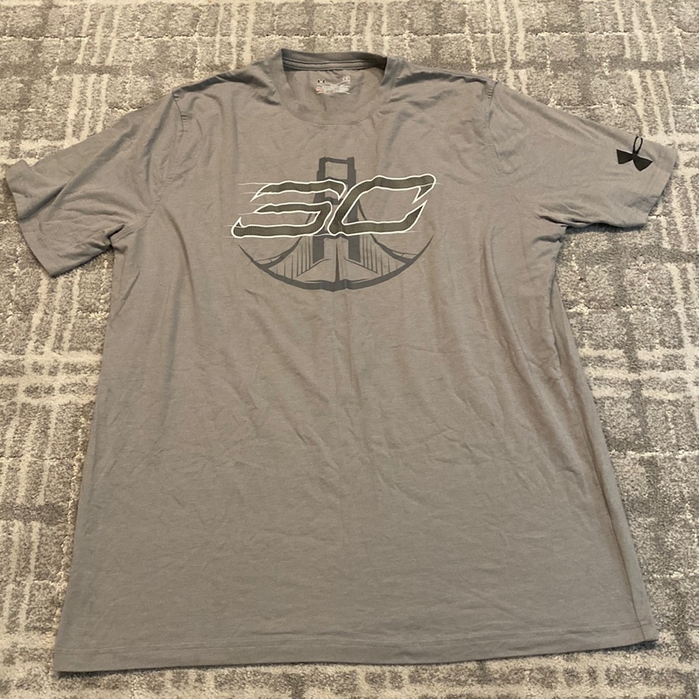 Steph Curry UA t-shirt